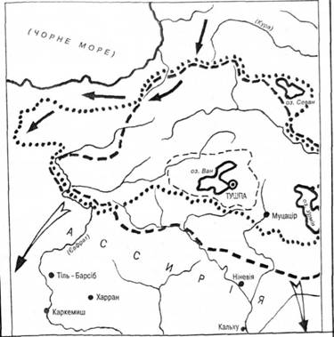 Ванське царство (Урату) та ранні держави Закавказзя