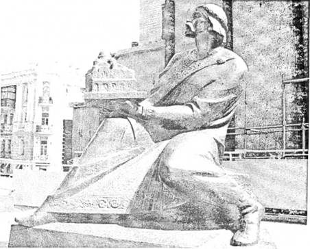 Пам'ятник Ярославу Мудрому в Києві