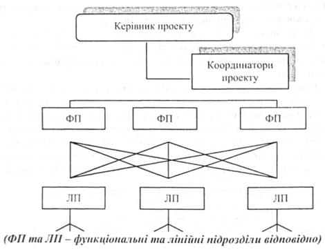 Функціональна структура управління, яка складається з координаторів робіт