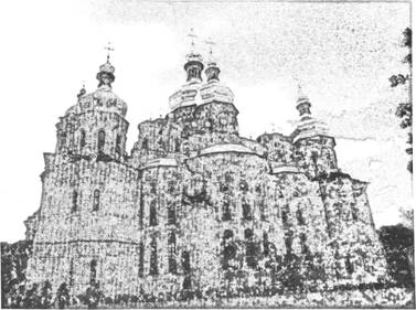 Софійський собор у Києві (пам'ятка всесвітньої спадщини ЮНЕСКО)