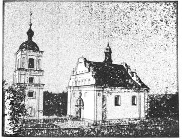 Іллінська церква-музей (1653 р.) у с. Суботові. Національний історико-культурний заповідник "Чигирин"