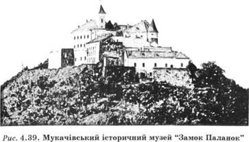 Мукачівський історичний музей "Замок Паланок"