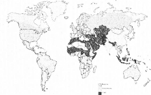 Описание: Сучасна географія світових релігій