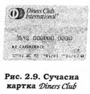 Сучасна картка Diners Club 