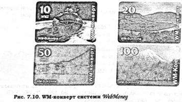 WM-конверт система WebMoney