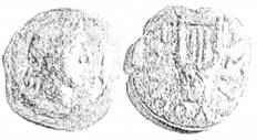 Ольвія. Халк. Мідь. 140—110 рр. до н. е.