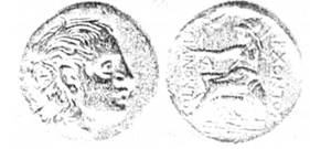 Боспорське царство. Гігіенонт. Статер. Золото. 210—200 рр. до н. е.