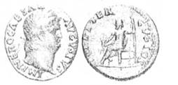 Рим. Імперія. Нерон. Ауреус. Золото. 66—67 pp.