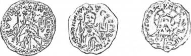 Візантія. Василій II. Константин VIII (976—1025). Солід. Золото