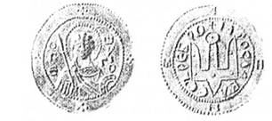 Київська Русь. Срібляник Ярослава (1016—1017,1018—1054)