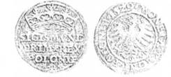 Польща. Сигізмунд І. Гріш. Срібло. 1529 р.