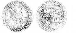 Сигізмунд III. Орт. Срібло. 1621 р.