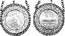 Річ Посполита. Ян II Казимир. 10 дукатів (донатива). Золото. 1650