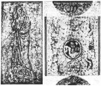 Деталі розпису склепу Деметри на Глинці в Пантікапею