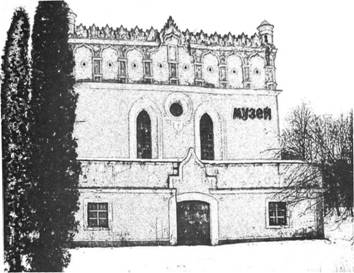 Краєзнавчий музей-синагога XIX ст. м. Гусятина