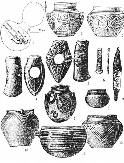 Матеріали інгульської катакомбної культури