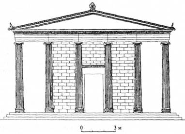 Храм Аполлона в Пантікапеї 