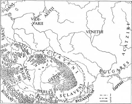 Склавіни і анти V—VII ст. за історичними та археологічними джерелами