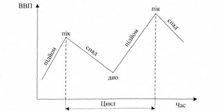 Фази економічного циклу (двофазна модель)