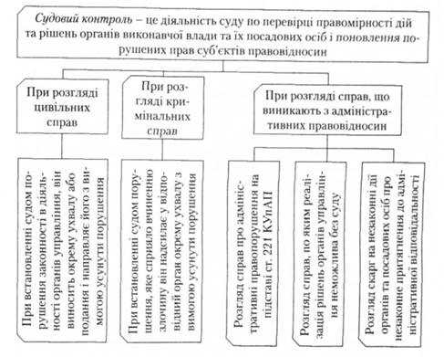 Судовий контроль