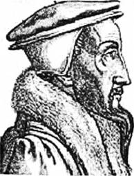 Описание: Жан Кальвін (1509-1564) - засновник кальвінізму