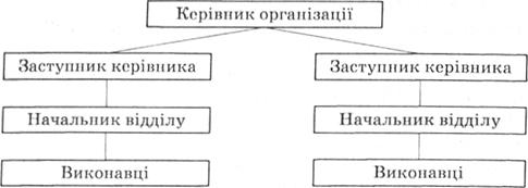 Лінійна організаційна структура