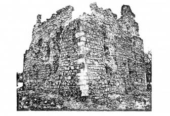 Середнянський замок-донжон лицарів-храмовників